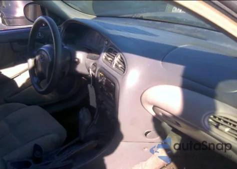 1999 Oldsmobile Alero Gl z USA, uszkodzony, nr VIN 1G3NL12E4XC343303